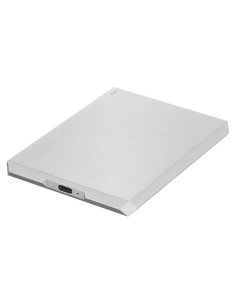 Disco Duro Externo LaCie Mobile Drive 2 TB USB-C Plata