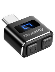 Jiggler de Mouse Meatanty FM9051 Metal USB-C Indetectable