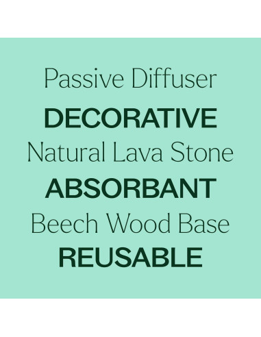 Difusor Pasivo Plant Therapy Roca Pómez 148 ml Decorativo