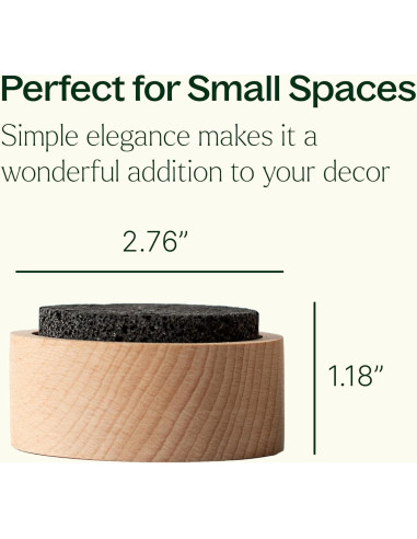 Difusor Pasivo Plant Therapy Roca Pómez 148 ml Decorativo