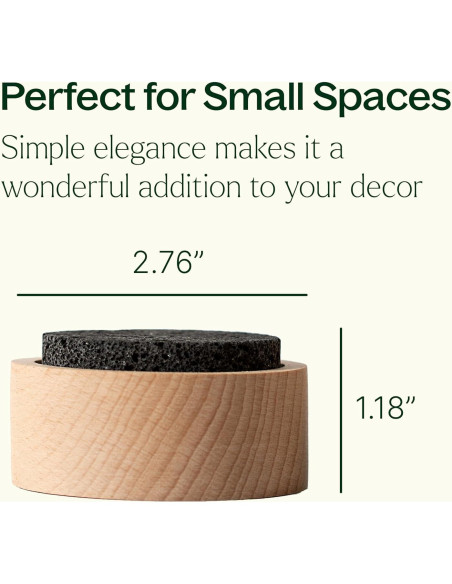 Difusor Pasivo Plant Therapy Roca Pómez 148 ml Decorativo