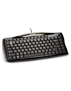 Teclado Compacto Evoluent EKB Con Cable Ergonómico 0.5kg