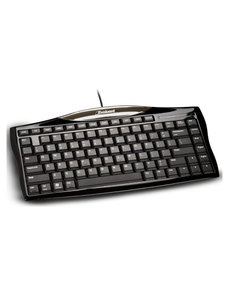 Teclado Compacto Evoluent EKB Con Cable Ergonómico 0.5kg
