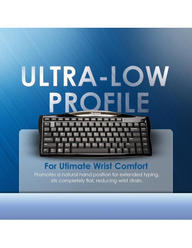 Teclado Compacto Evoluent EKB Con Cable Ergonómico 0.5kg