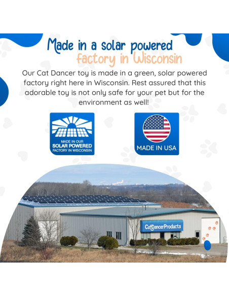 Juguete Interactivo para Gatos Cat Dancer 101 Seguro y Divertido Juguete Interactivo para Gatos Cat Dancer 101 Seguro y Divertido