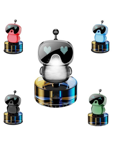 Difusor de Aromas para Auto BNTR Negro Rotatorio 6,5x11cm