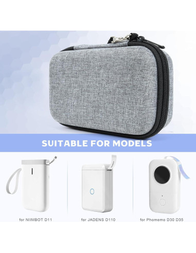 Funda protectora SnawikiBag para impresora de etiquetas mini