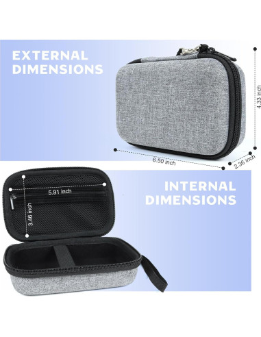 Funda protectora SnawikiBag para impresora de etiquetas mini