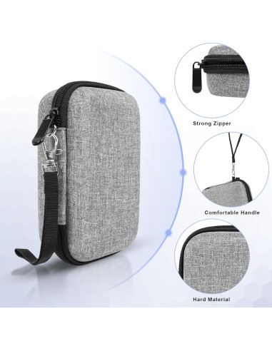 Funda protectora SnawikiBag para impresora de etiquetas mini