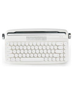 Teclado Inalámbrico YUNZII B307 Retro Estilo Máquina de Escribir