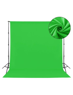 Fondo de Pantalla Verde 2.44m x 3.05m Sugargirl para Fotografía