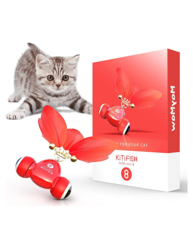 Juguete Interactivo para Gatos KiTiFiSH Automático USB