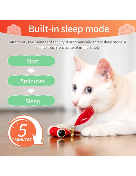 Juguete Interactivo para Gatos KiTiFiSH Automático USB Juguete Interactivo para Gatos KiTiFiSH Automático USB