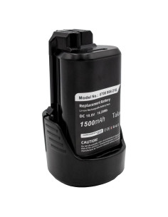 Batería Litio 12V 1500mAh TAWUZUOR Compatible Bosch