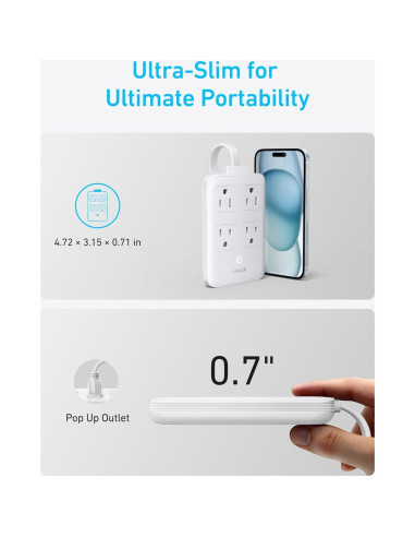 Estación de Carga Anker 20W 8-en-1 USB-C para iPhone 15