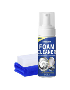 Limpiador de espuma multifuncional SHIELDOM 150ML para tapicería