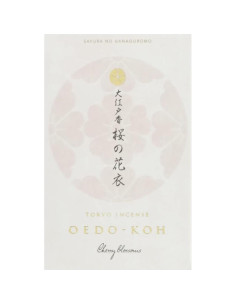 Incienso Nippon Kodo OEDO-KOH Flores de Cerezo 60 Varillas 2