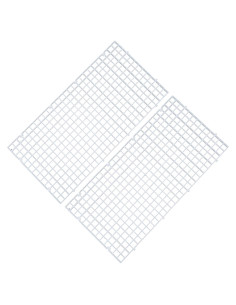Divisores de Rejilla para Acuario ALEGI - 2 Pcs S, 30x15 cm