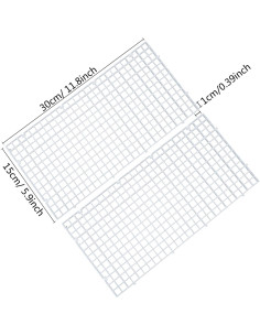 Divisores de Rejilla para Acuario ALEGI - 2 Pcs S, 30x15 cm 2