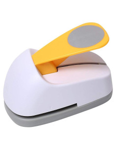 Perforadora de Palanca Manual Asperffort 2.5 cm Círculo