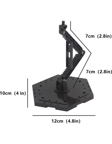Soporte de Exhibición y Almacenamiento Jacy 2 Piezas 30.48cm