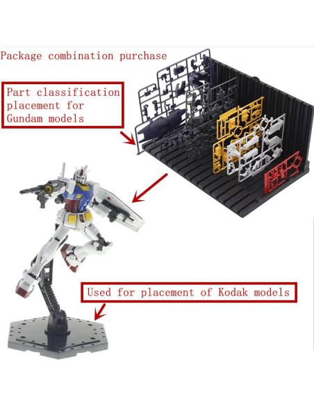 Soporte de Exhibición y Almacenamiento Jacy 2 Piezas 30.48cm