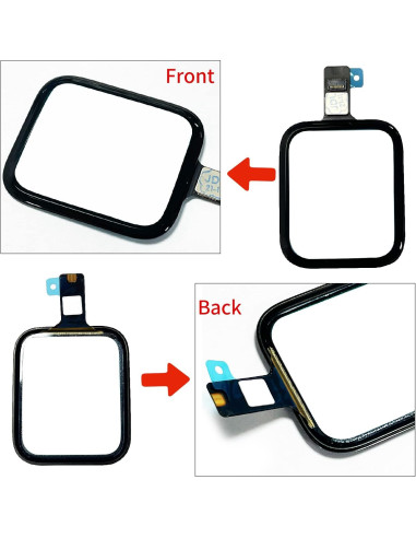 Reemplazo Lente Cristal Apple Watch Series 4 40mm - Kit Reparación