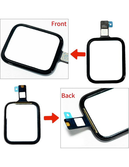 Reemplazo Lente Cristal Apple Watch Series 4 40mm - Kit Reparación