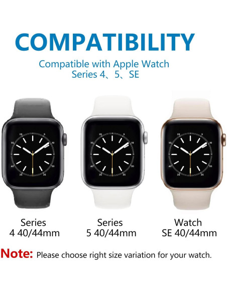 Reemplazo Lente Cristal Apple Watch Series 4 40mm - Kit Reparación