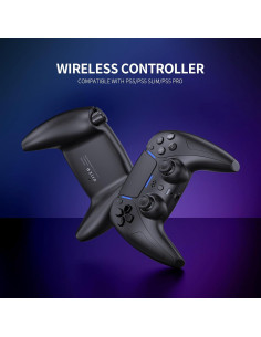 Controlador Inalámbrico JDDWIN para PS5/PC/Steam Deck - Negro 2
