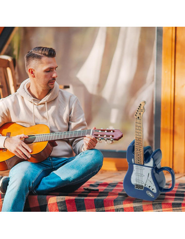 Taza de cerámica guitarra eléctrica LUCYLANKER 0.44 L