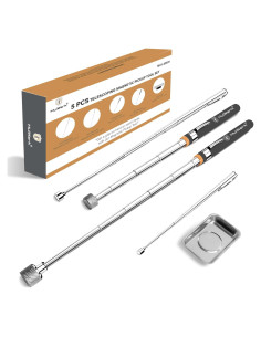 Herramienta de Recogida Magnética Telescópica Mulwark 5 Pcs