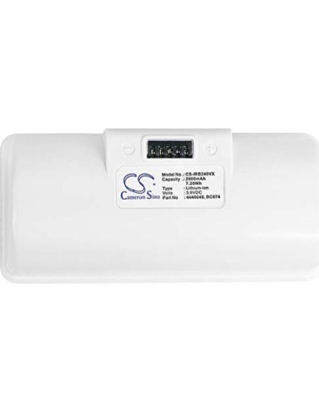 Batería de Reemplazo iRobot Jet 240/241/244/245 2000mAh