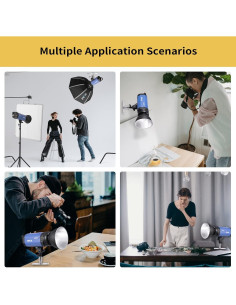 Soporte de Pared para Cámara Meking, Metal, 8x15x15.24cm 2