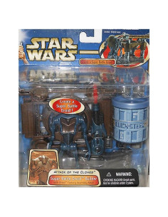 Figura de Acción Deluxe Super Battle Droid Hasbro 20.3x7.6x22.9 cm