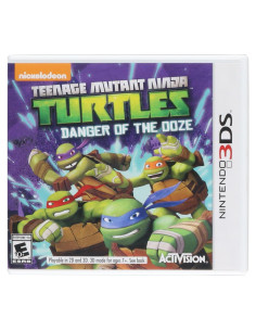 Videojuego Tortugas Ninja Adolescentes: Peligro del OOZE - Nintendo 3DS