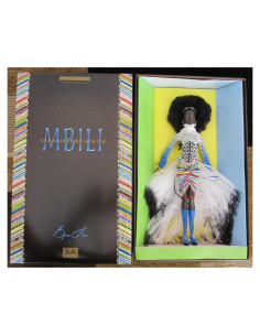 Muñeca Barbie Tesoros de África Mbili Mattel Edición Limitada