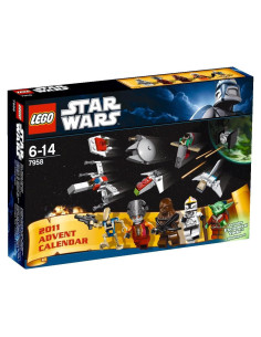 Calendario de Adviento LEGO Star Wars SDCC 2011 Exclusivo