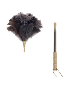 Duster de Plumas de Avestruz Aldwin Extensible 50.8-110.7 cm