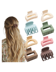 Clips de Garra Pequeños Sunolga 8 PCS Antideslizantes 4 cm