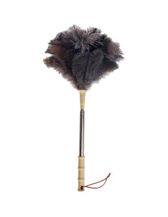 Duster de Plumas de Avestruz Aldwin Extensible 50.8-110.7 cm 2