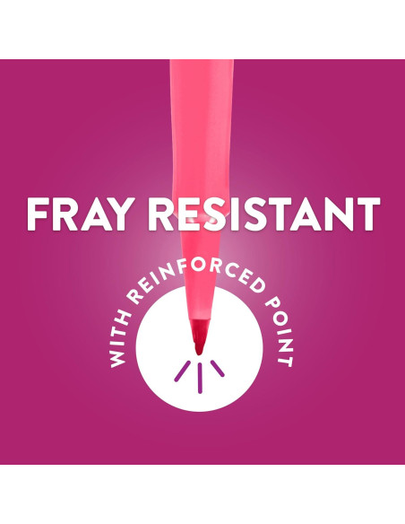 Bolígrafos de Punta de Fieltro Paper Mate Flair 24 Colores