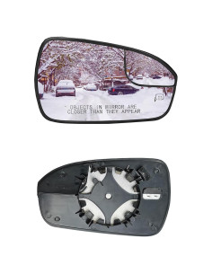 Espejo Retrovisor Calentado Lado Derecho Ford Fusion 2013-2020