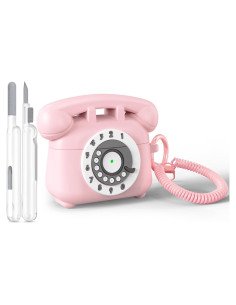 Funda Protectora KOREDA para AirPods Pro 2/1 - Rosa