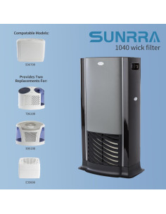 Filtro de Humidificador Super Wick 1040 - Compatible AIRCARE 2