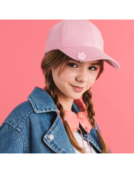 Clip Magnético para Gorra de Golf Hpmjz Rosa 2 Pcs Decorativo