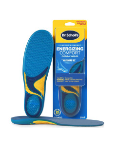 Plantillas Energizantes Dr. Scholl para Mujeres 6-10 con Gel