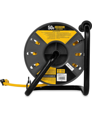 Carrete de Cable de Extensión Camco 15,24m 13A 125V USB