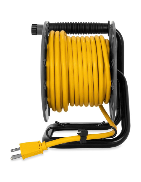 Carrete de Cable de Extensión Camco 15,24m 13A 125V USB