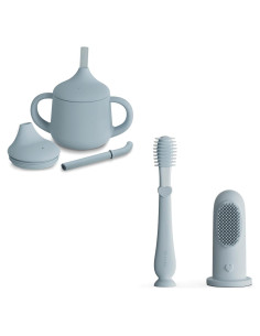 Taza de Entrenamiento Moonkie 3 en 1 para Bebés 118 ml